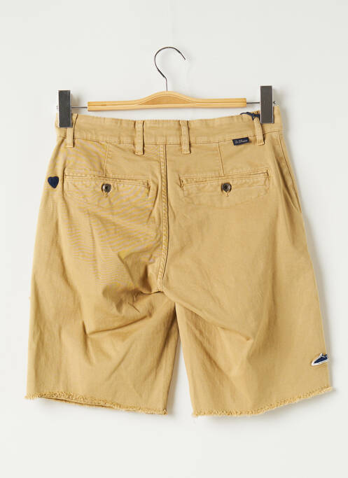 Bermuda beige SERGE BLANCO homme