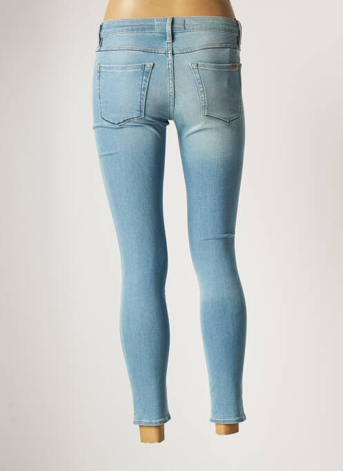 Jeans coupe slim bleu ACQUAVERDE pour femme