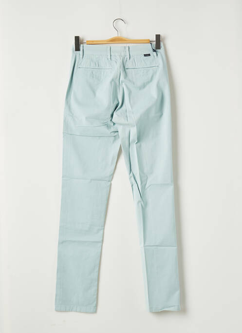 Pantalon chino bleu SERGE BLANCO pour femme