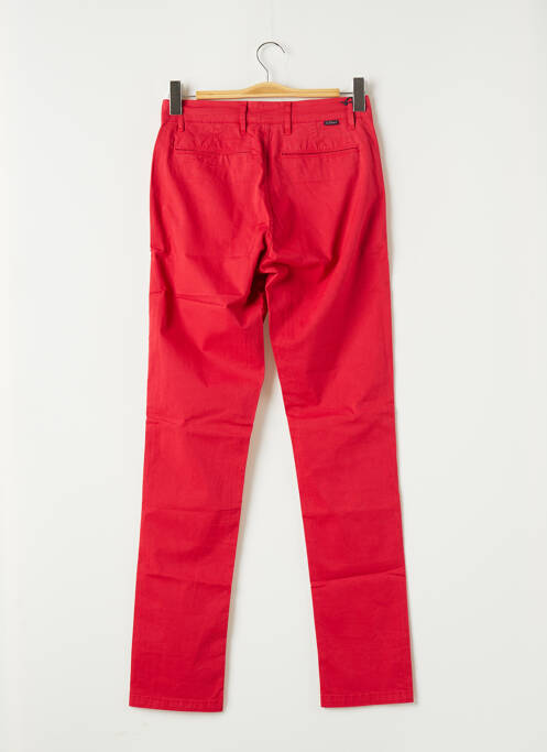 Pantalon chino rouge SERGE BLANCO pour femme