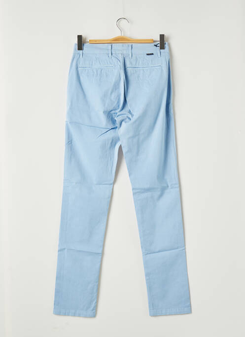 Pantalon chino bleu SERGE BLANCO pour homme