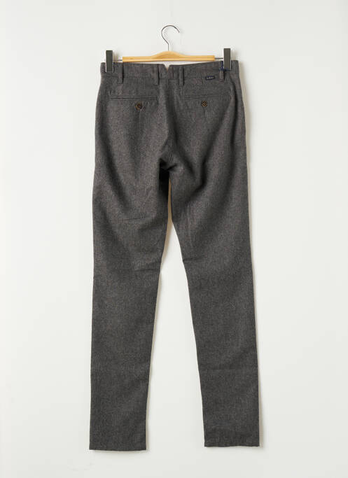 Pantalon chino gris SERGE BLANCO pour homme