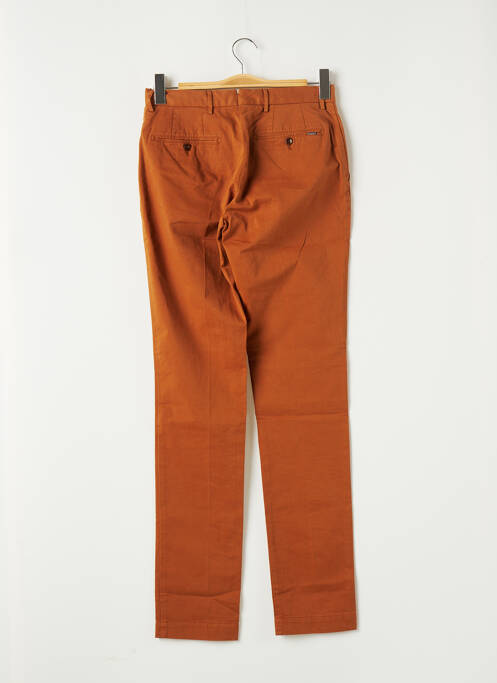 Pantalon chino marron HACKETT pour homme