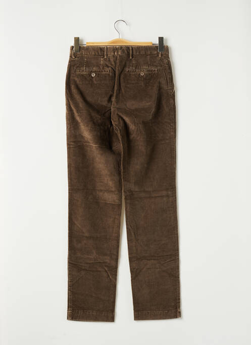 Pantalon chino marron HACKETT pour homme