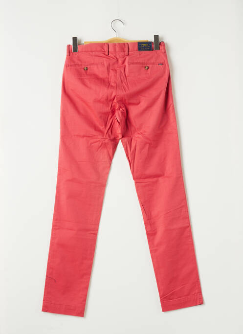 Pantalon chino rose RALPH LAUREN pour homme