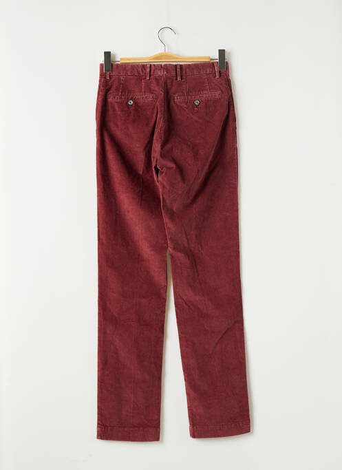 Pantalon chino rouge HACKETT pour homme