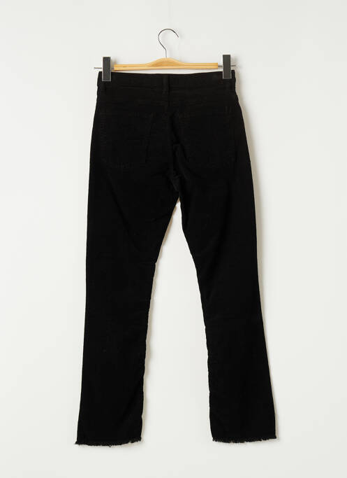 Pantalon droit noir ACQUAVERDE pour femme