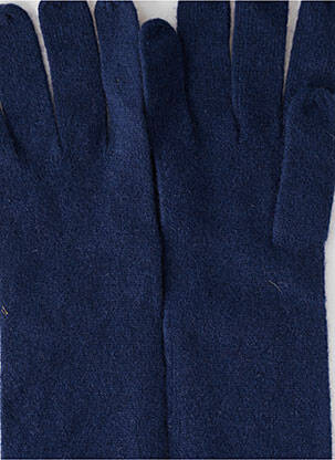 Gants stretch bleu PAULE KA femme