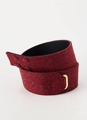 Ceinture rouge PAULE KA femme