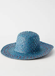 Chapeau bleu CERRUTI 1881 pour femme seconde vue