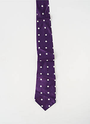 Cravate violet PAUL SMITH pour homme