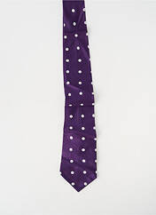 Cravate violet PAUL SMITH pour homme seconde vue