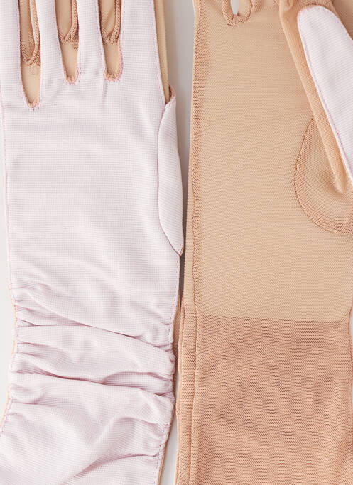 Gants stretch rose PAULE KA femme