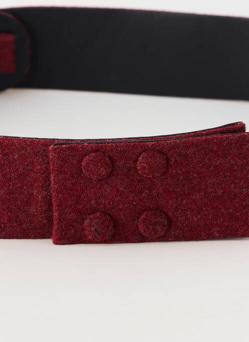 Ceinture rouge PAULE KA femme
