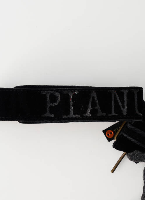 Ceinture noir PIANURASTUDIO pour femme