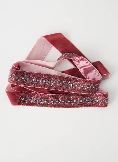 Ceinture rose HARTFORD pour femme