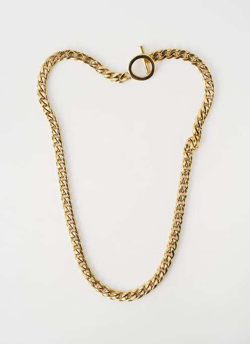 Collier jaune ABACO pour femme