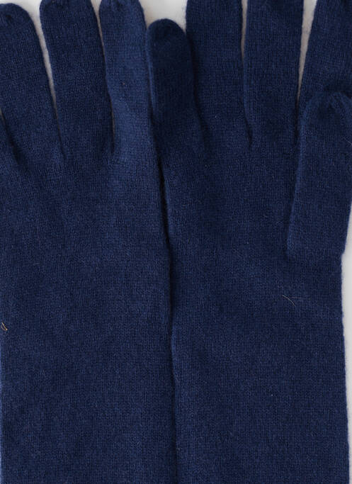 Gants bleu PAULE KA femme
