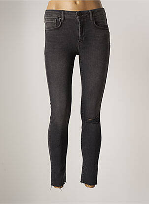 Jeans skinny taille normale taille normale gris REIKO femme