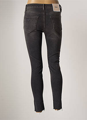 Jeans skinny taille normale taille normale gris REIKO femme