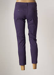 Pantalon 7/8 violet MAMOUCHKA pour femme seconde vue