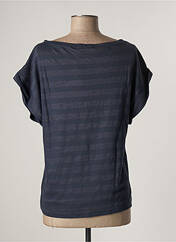T-shirt bleu ALICE-GAZOUILLE pour femme seconde vue