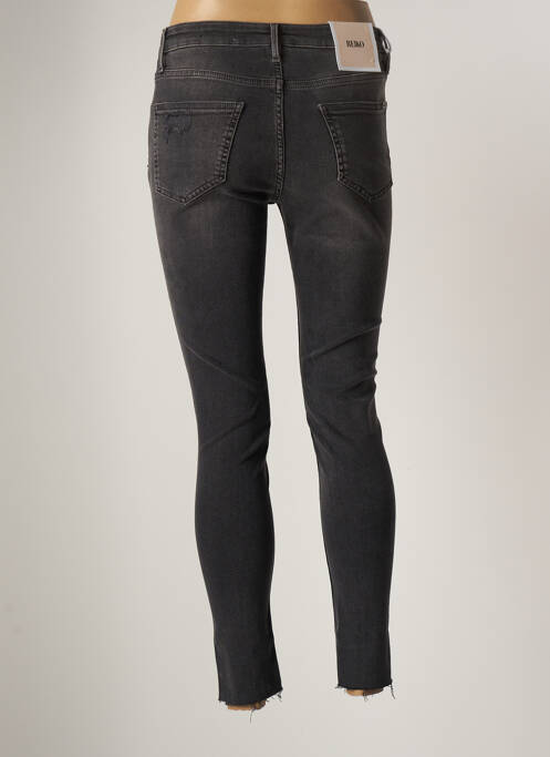 Jeans skinny gris REIKO pour femme