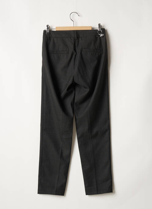 Pantalon chino gris REIKO pour femme
