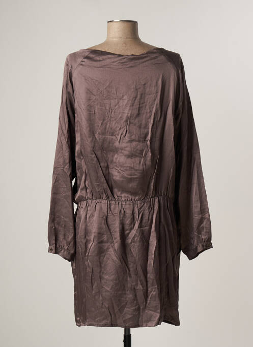 Robe mi-longue gris HARTFORD pour femme