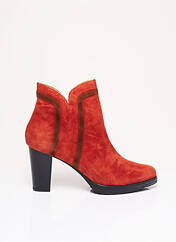 Bottines/Boots orange EMILIE KARSTON pour femme seconde vue