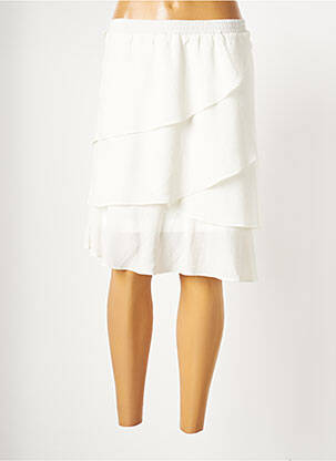 Jupe mi-longue doublure blanc LITTLE REMIX fille