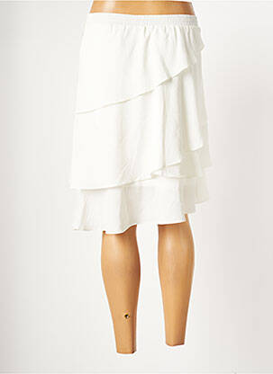 Jupe mi-longue doublure blanc LITTLE REMIX fille