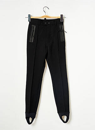 Pantalon slim taille normale noir DSQUARED2 fille