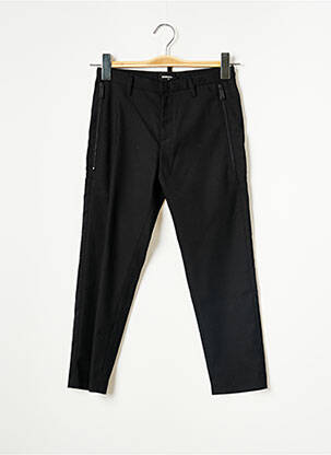 Pantalon chino poches noir DSQUARED2 garçon