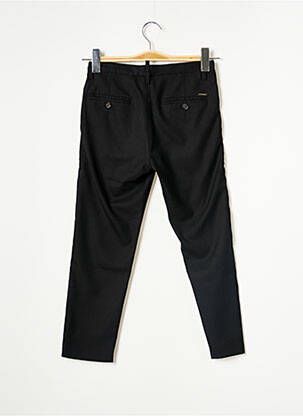 Pantalon chino poches noir DSQUARED2 garçon