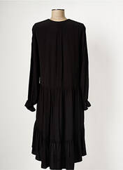 Robe mi-longue noir LITTLE REMIX pour fille seconde vue