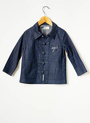 Veste en jean bleu SGIO pour garçon