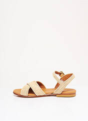 Sandales/Nu pieds beige BONPOINT pour fille seconde vue