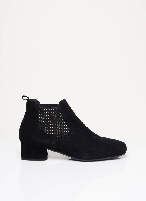 Bottines/Boots noir REQINS pour femme