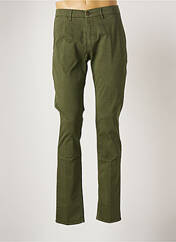 Pantalon chino vert HAPPY pour homme seconde vue