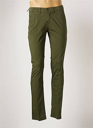 Pantalon chino vert HAPPY pour homme