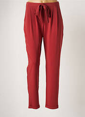 Pantalon slim rouge KOCCA pour femme seconde vue