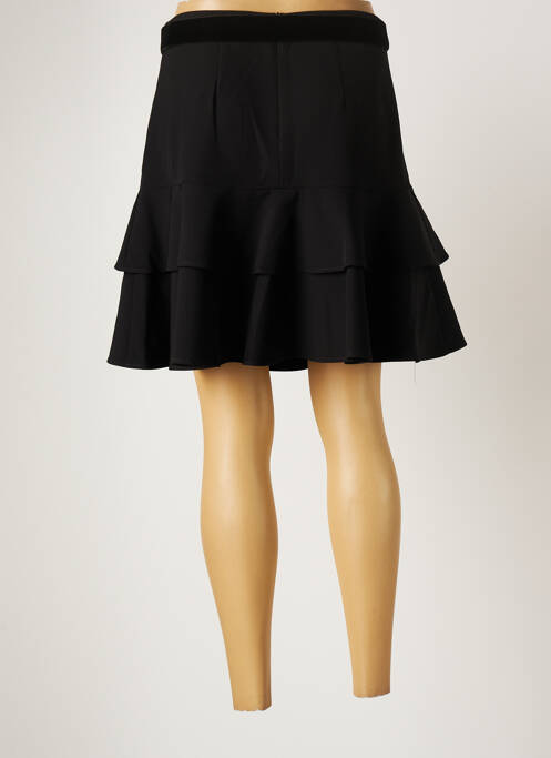 Jupe courte noir KOCCA pour femme