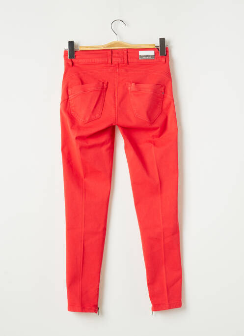 Pantalon slim rouge KOCCA pour femme