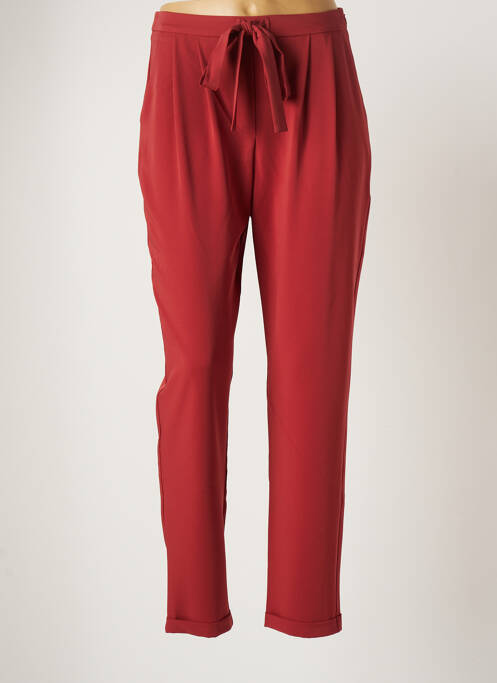 Pantalon slim rouge KOCCA pour femme