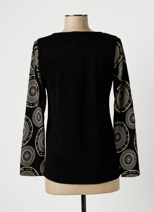 Gilet manches longues noir MULTIPLES pour femme