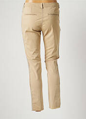 Pantalon 7/8 beige TEDDY SMITH pour femme seconde vue