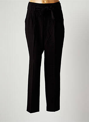 Pantalon chino noir TEDDY SMITH pour femme