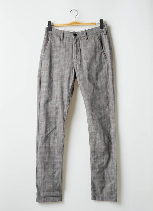 Pantalon chino gris LEE pour homme