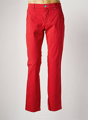 Pantalon chino rouge BRIGHTON pour homme
